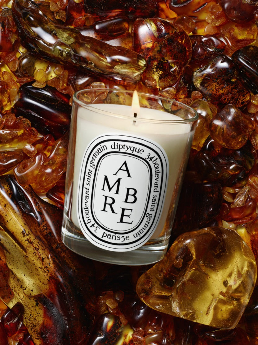 Ambre (Amber) - Scented Candle