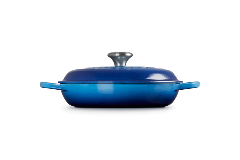 Cast Iron Shallow Casserole