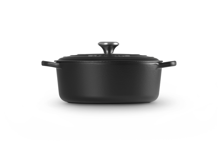 Cast Iron Oval Casserole