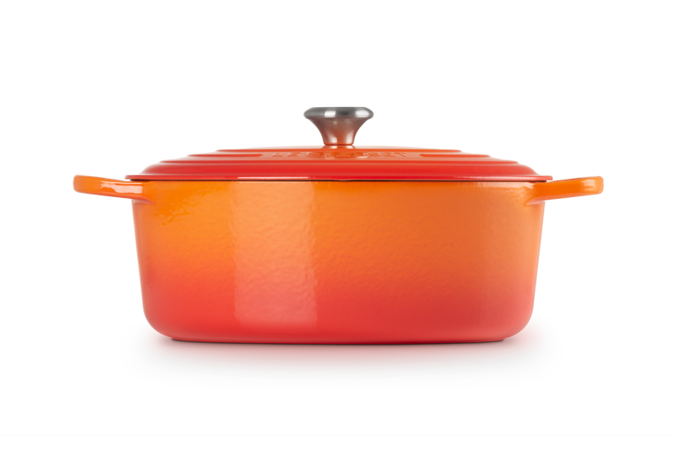 Cast Iron Oval Casserole
