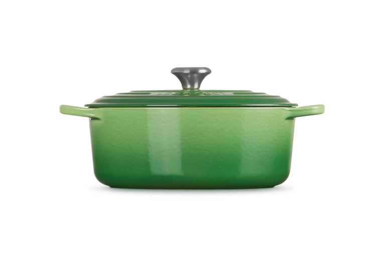 Cast Iron Oval Casserole