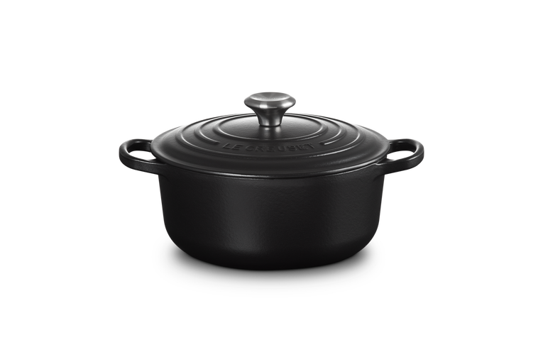 Cast Iron Round Casserole