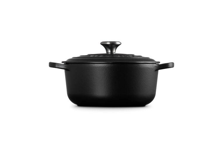 Cast Iron Round Casserole