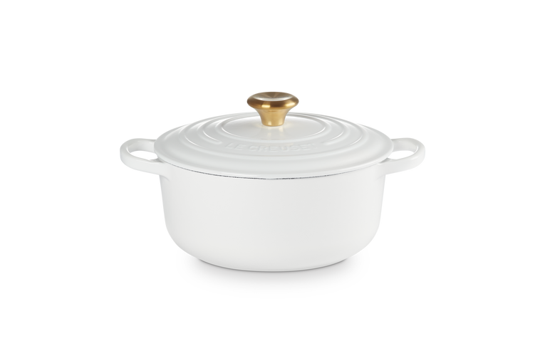 Cast Iron Round Casserole