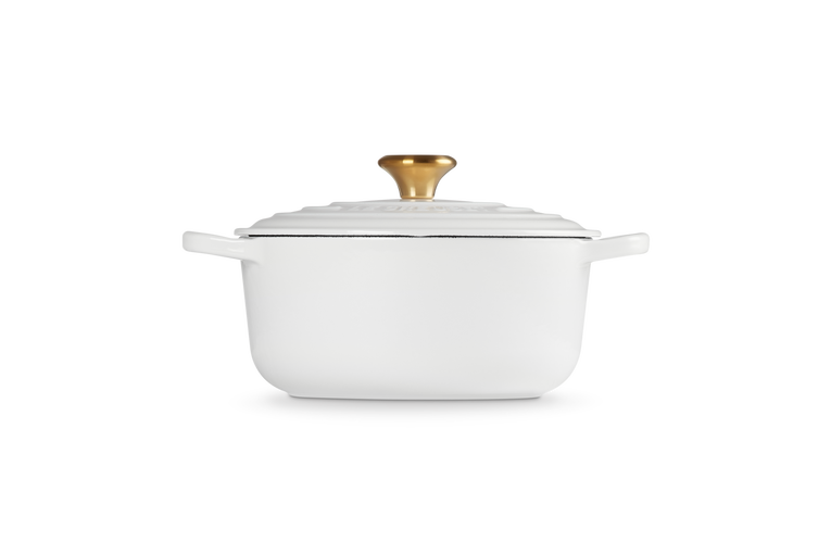 Cast Iron Round Casserole