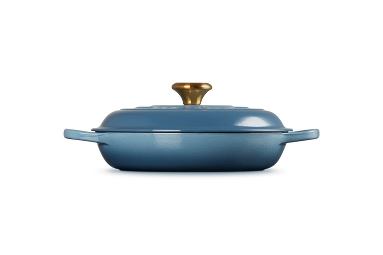Cast Iron Shallow Casserole