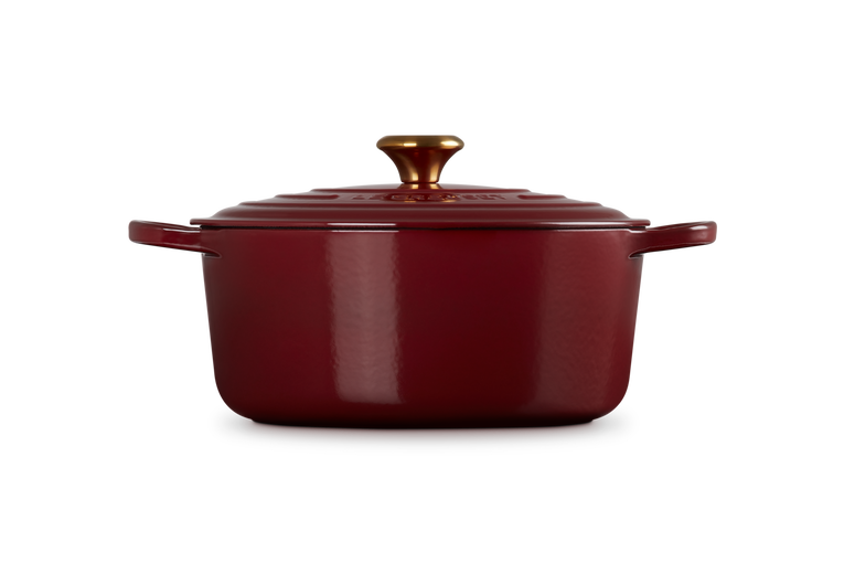 Cast Iron Round Casserole