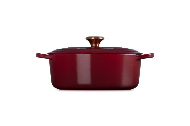 Cast Iron Oval Casserole