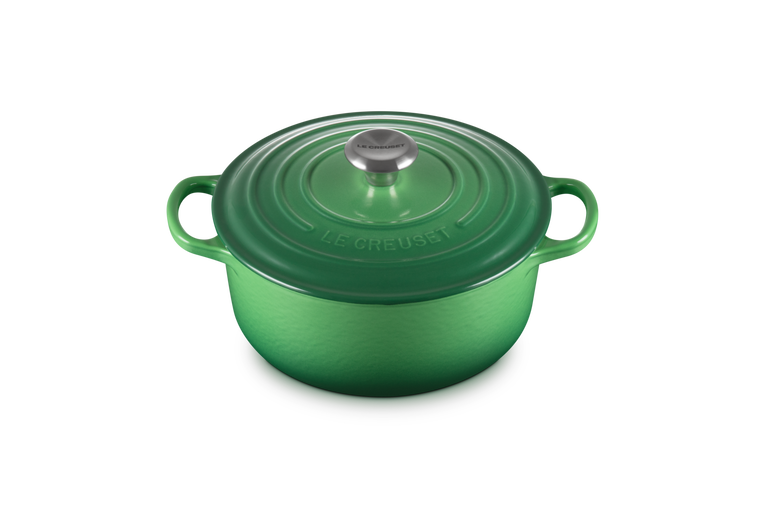Cast Iron Round Casserole