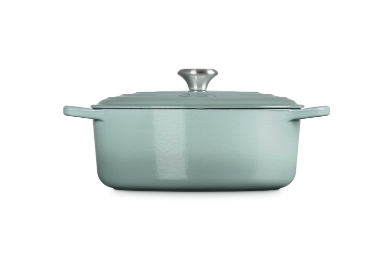 Cast Iron Oval Casserole