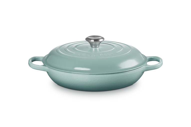 Cast Iron Shallow Casserole