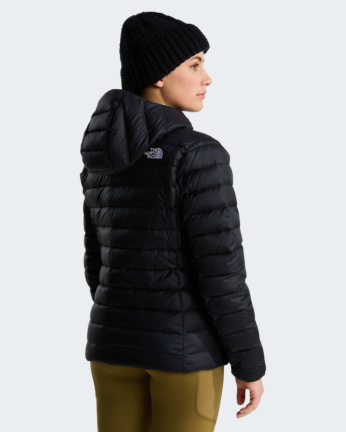Women's Classic Down Hooded Jacket