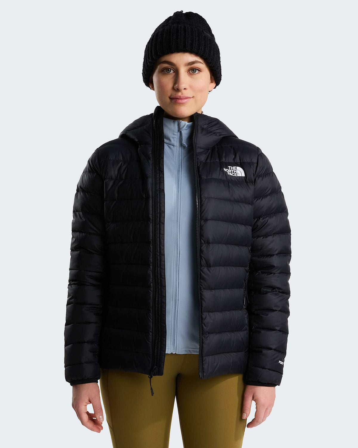 Women's Classic Down Hooded Jacket