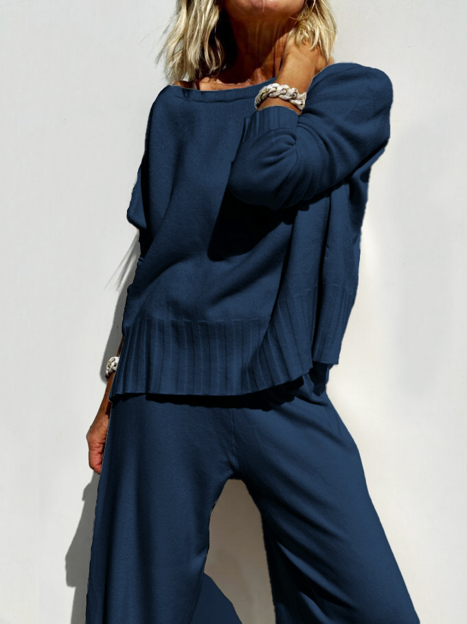 ⏰ LAST DAY SAVE 50% 💥 2025 Hot Sale Soft Cashmere Casual Sweater Suit