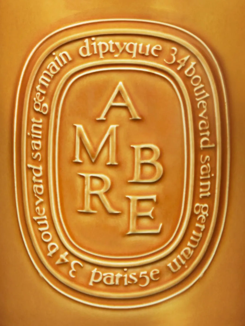 Ambre (Amber) - Scented Candle