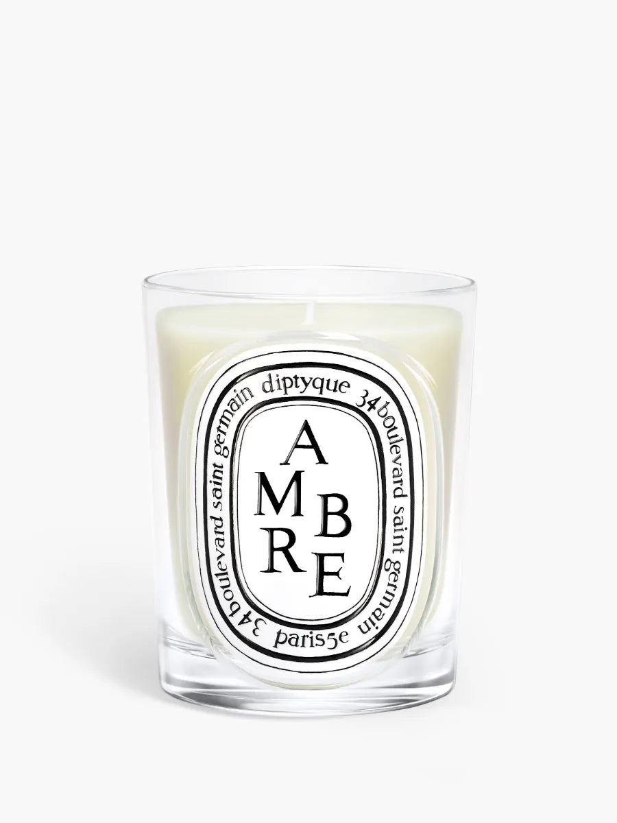Ambre (Amber) - Scented Candle