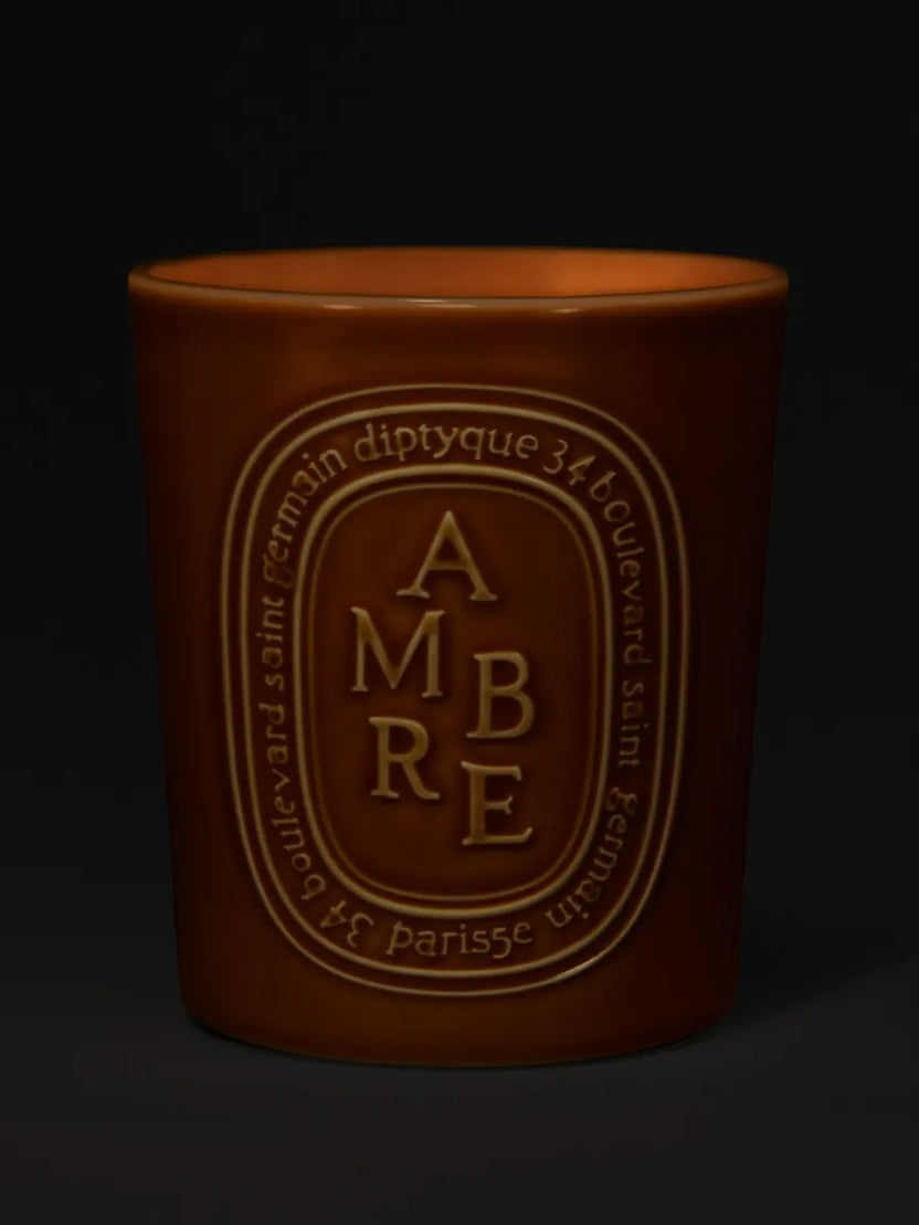 Ambre (Amber) - Scented Candle