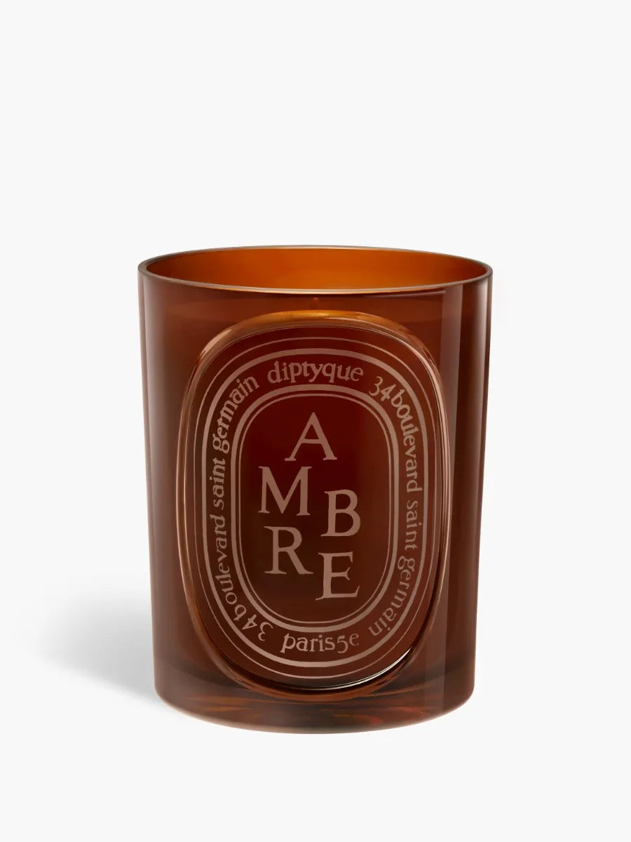 Ambre (Amber) - Scented Candle