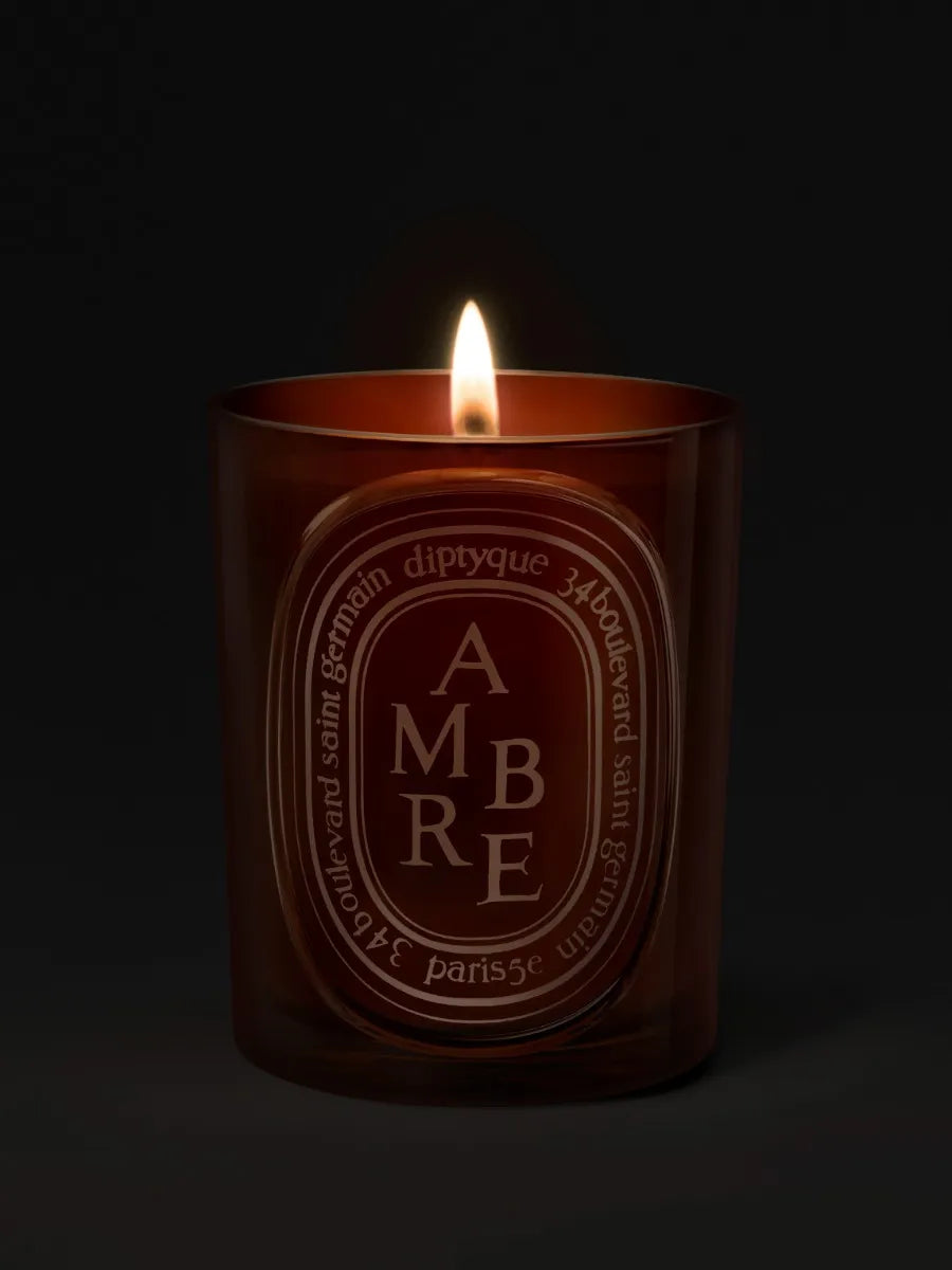 Ambre (Amber) - Scented Candle