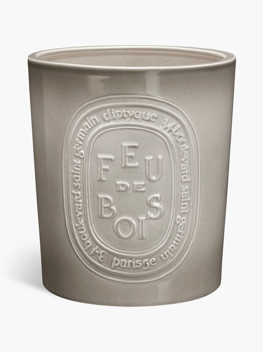 Feu de Bois (Wood Fire) - Scented Candle