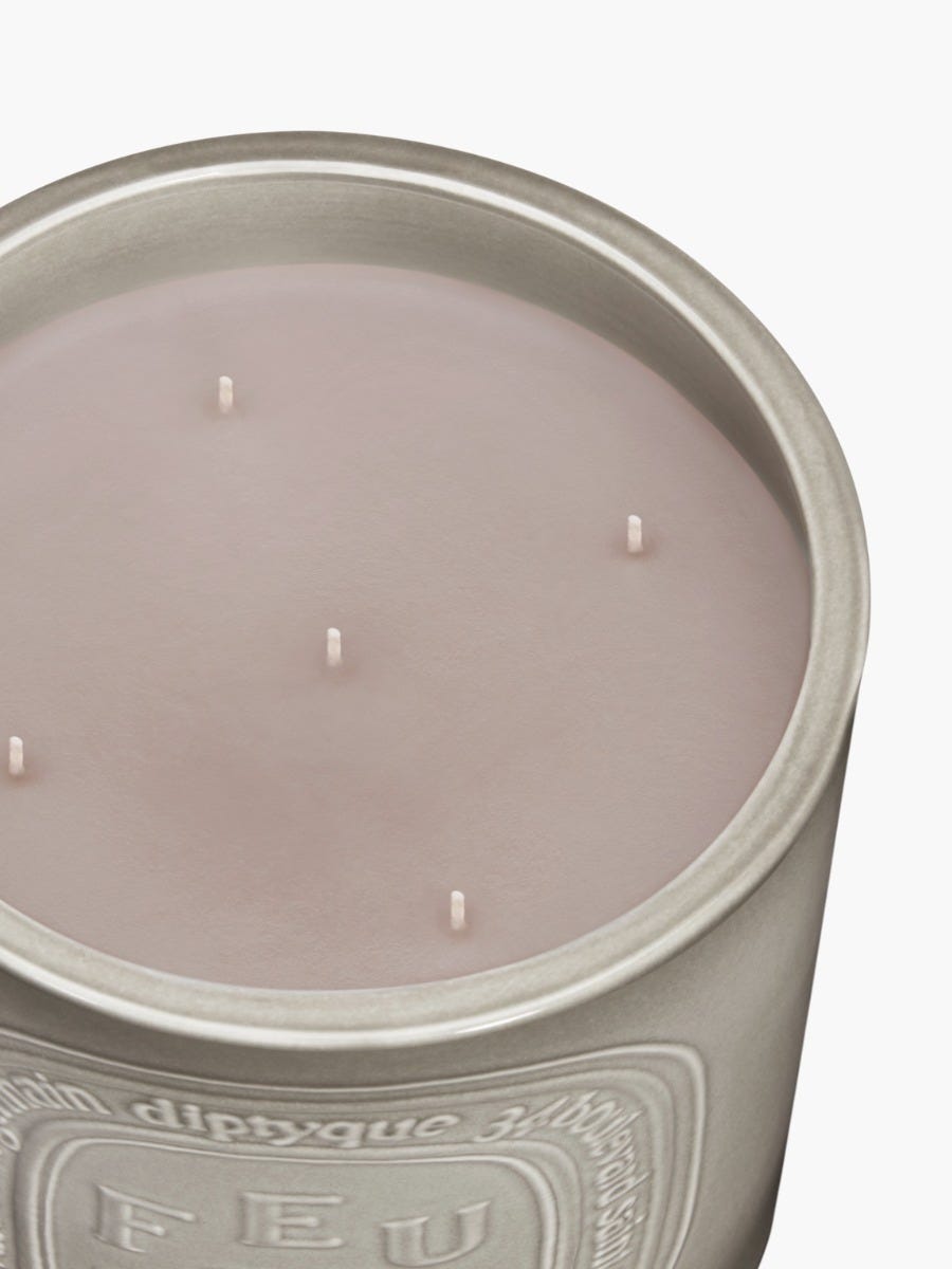 Feu de Bois (Wood Fire) - Scented Candle