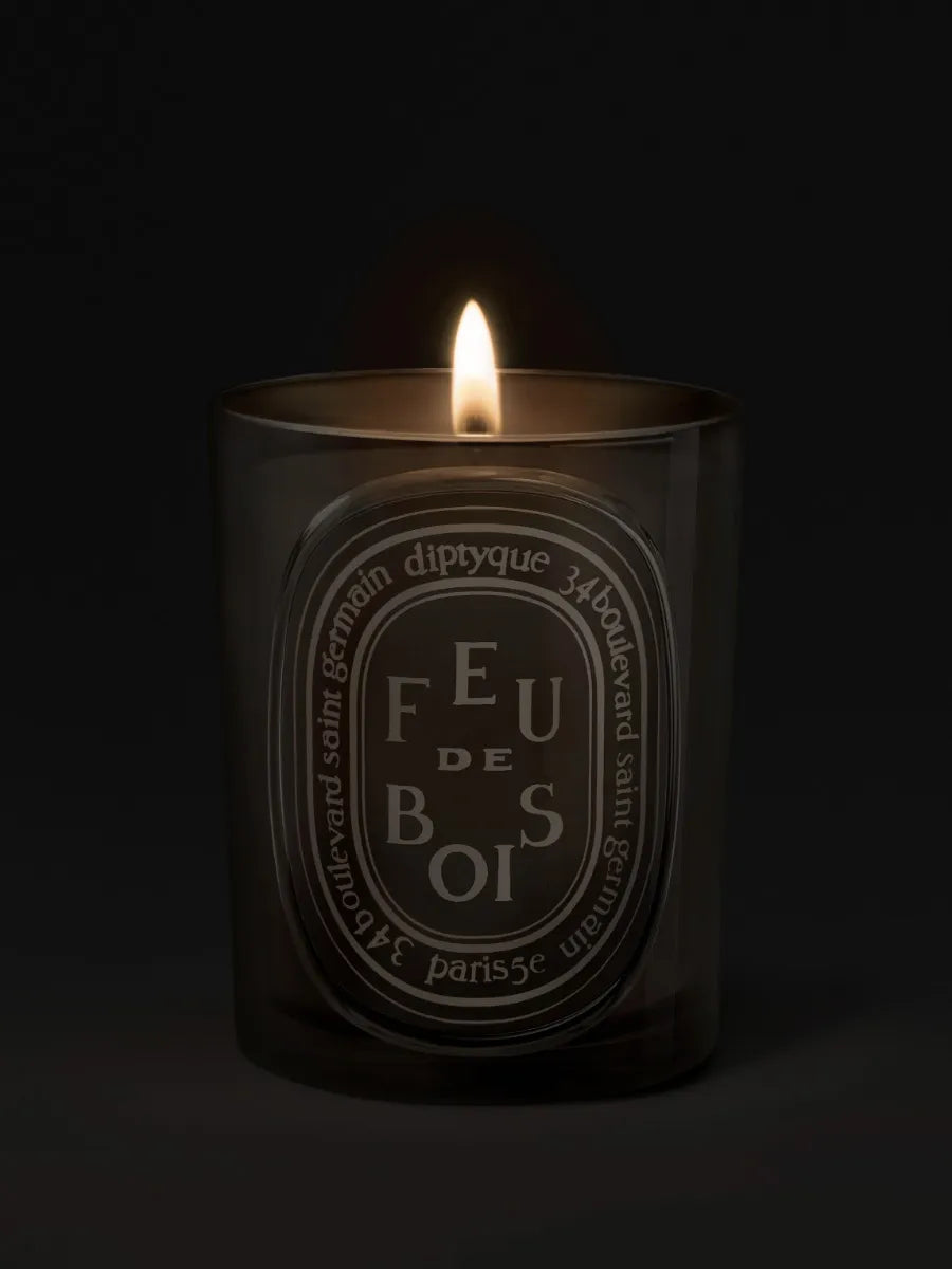 Feu de Bois (Wood Fire) - Scented Candle