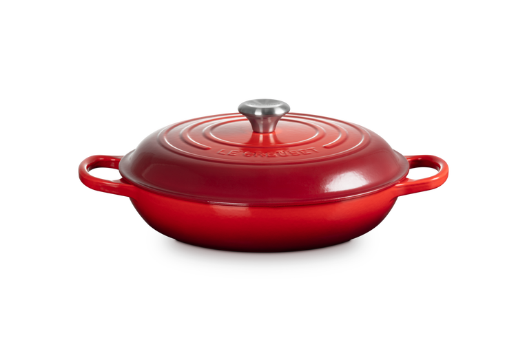 Cast Iron Shallow Casserole